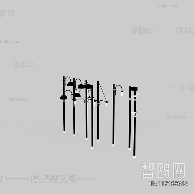 Modern Outdoor Light