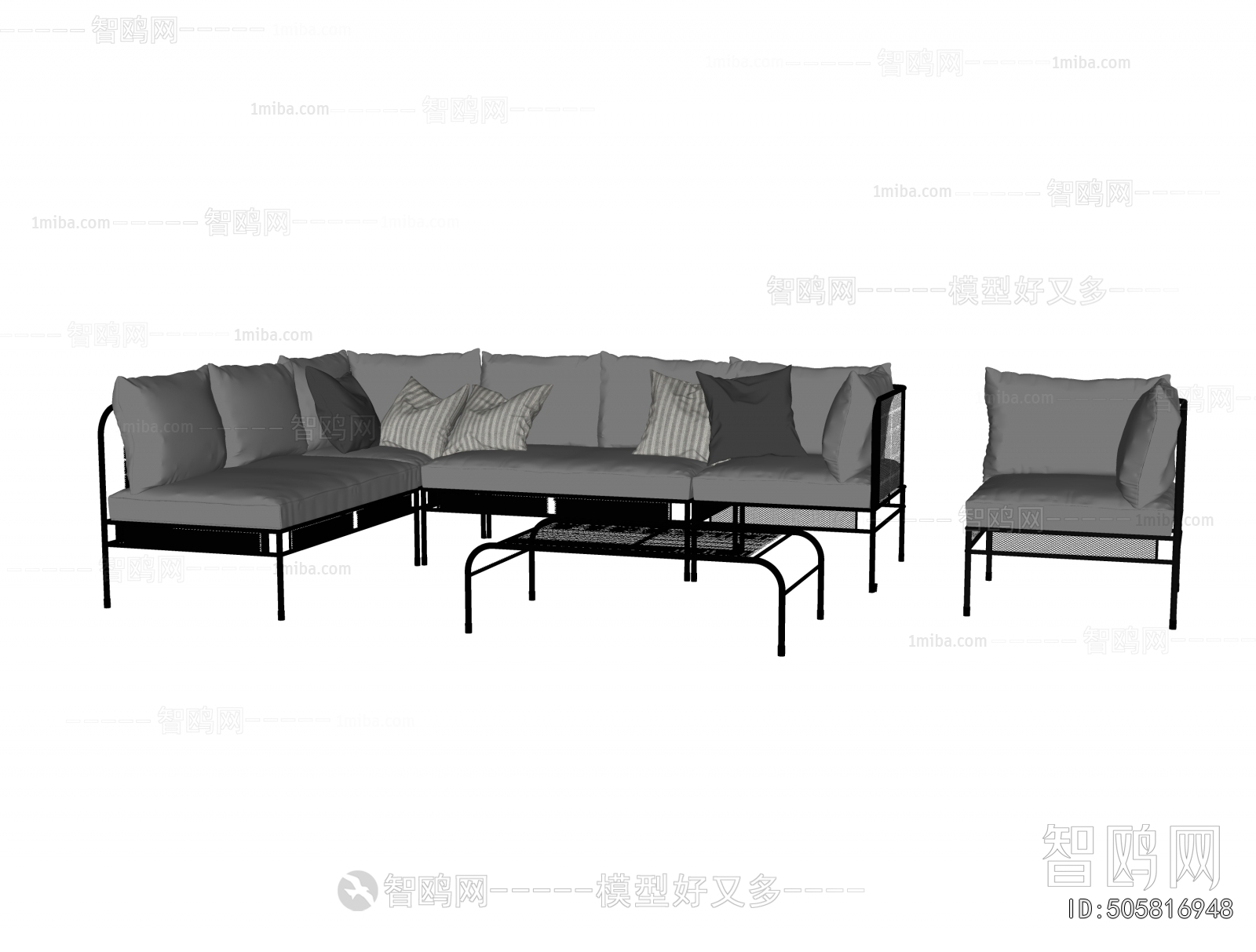 Modern Corner Sofa