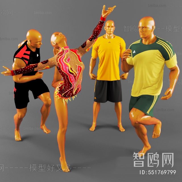 Modern Fashion Model