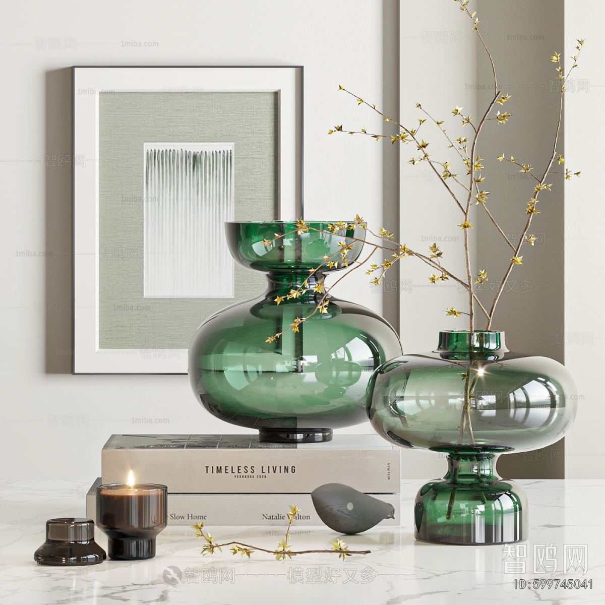 Modern Decorative Set