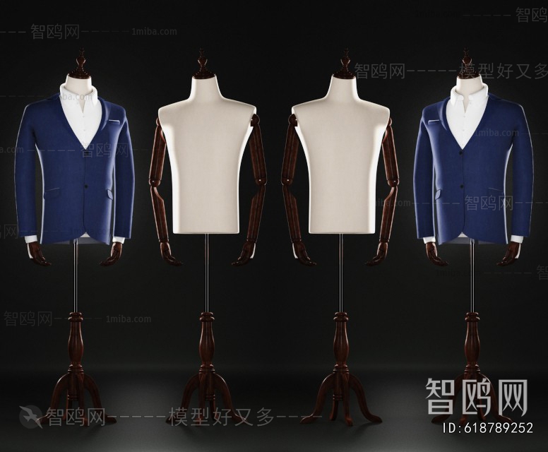 Modern Fashion Model