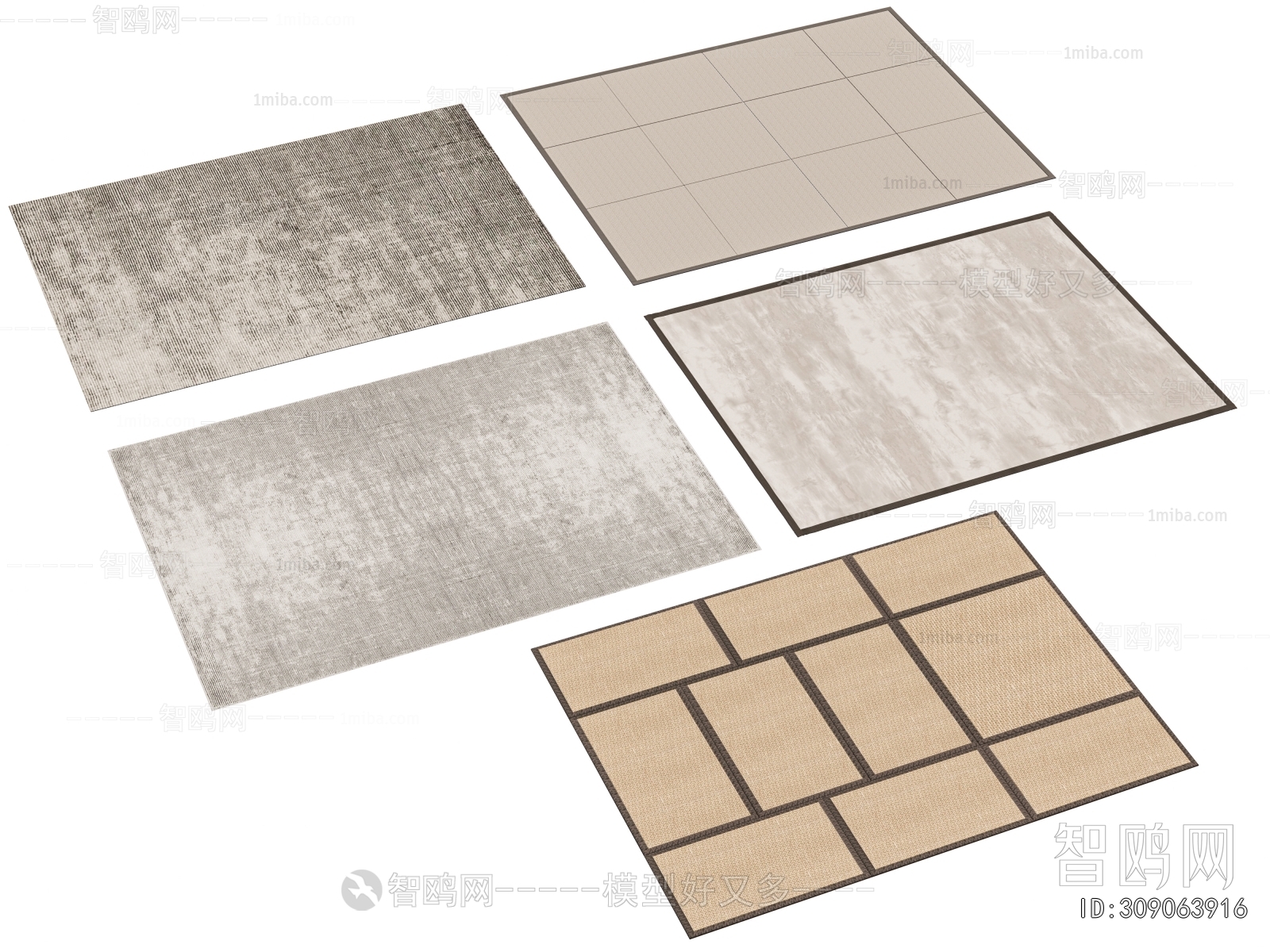 New Chinese Style The Carpet