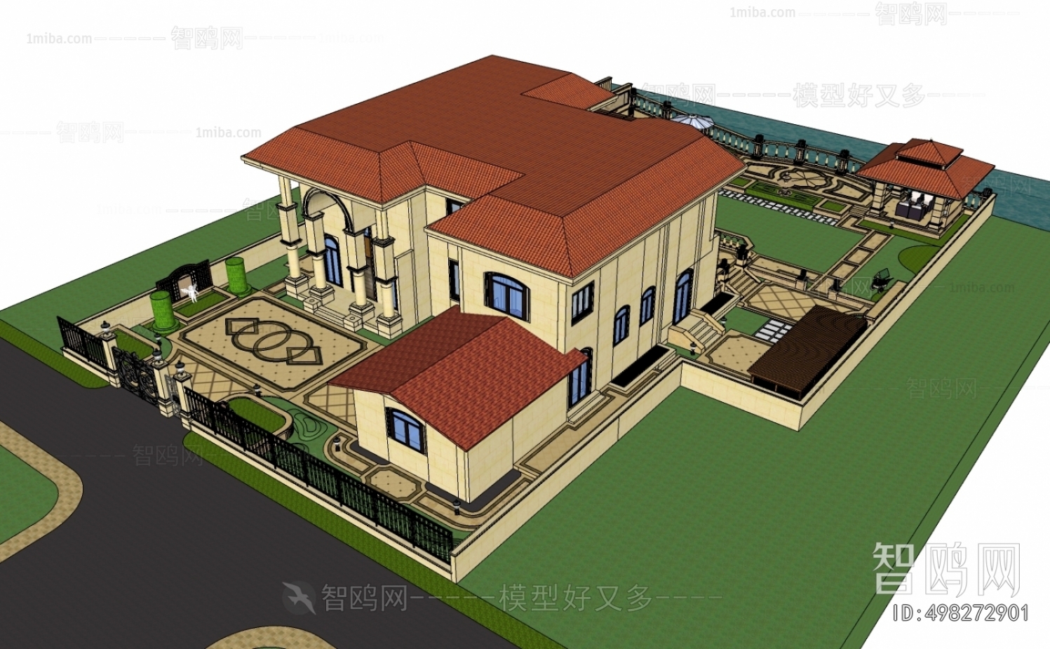 European Style Detached Villa