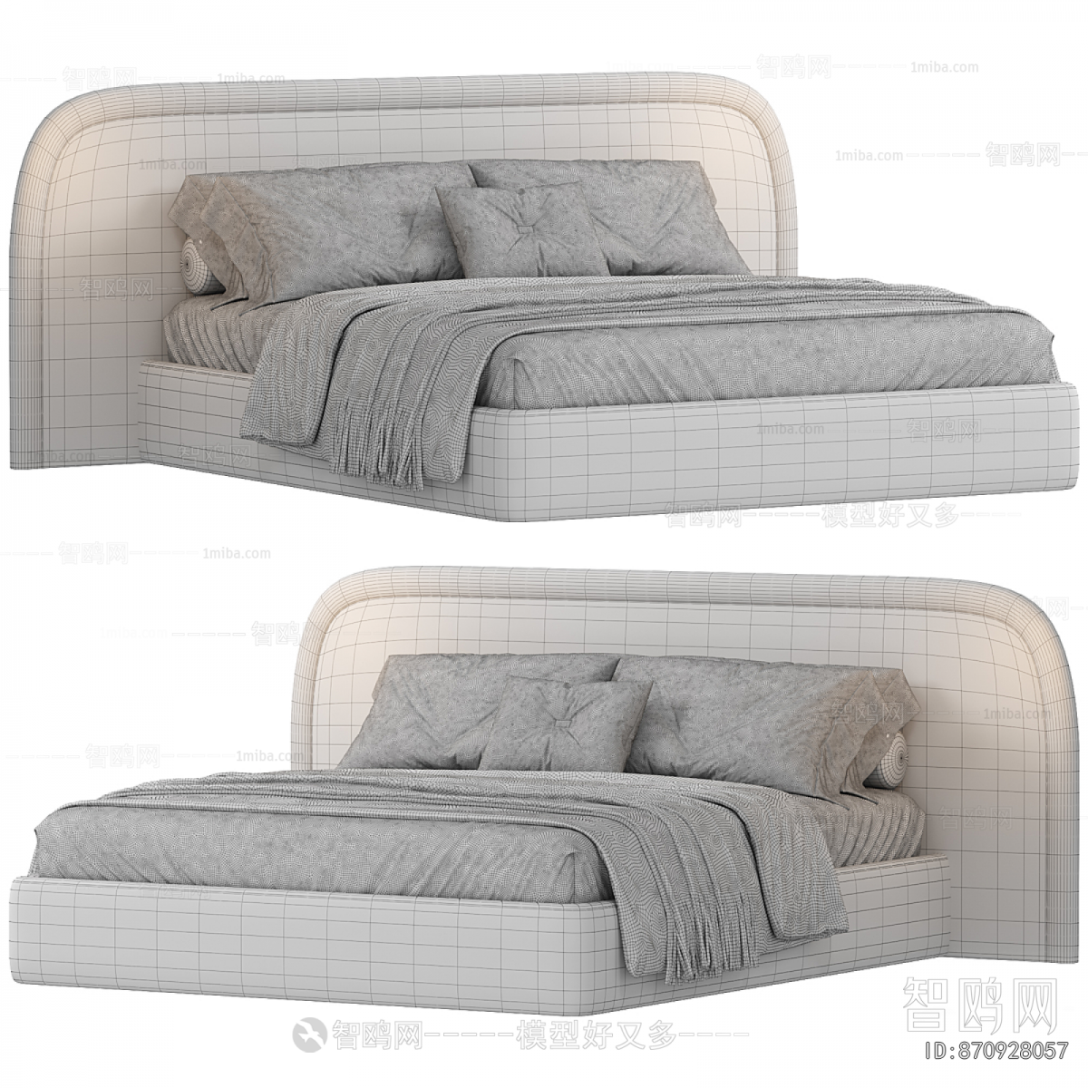 Modern Double Bed