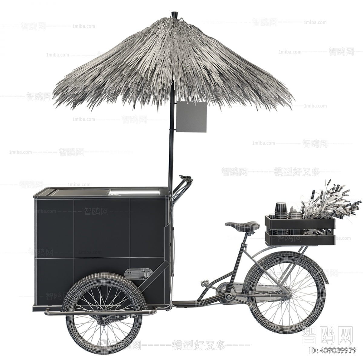 Modern Sales Vehicle