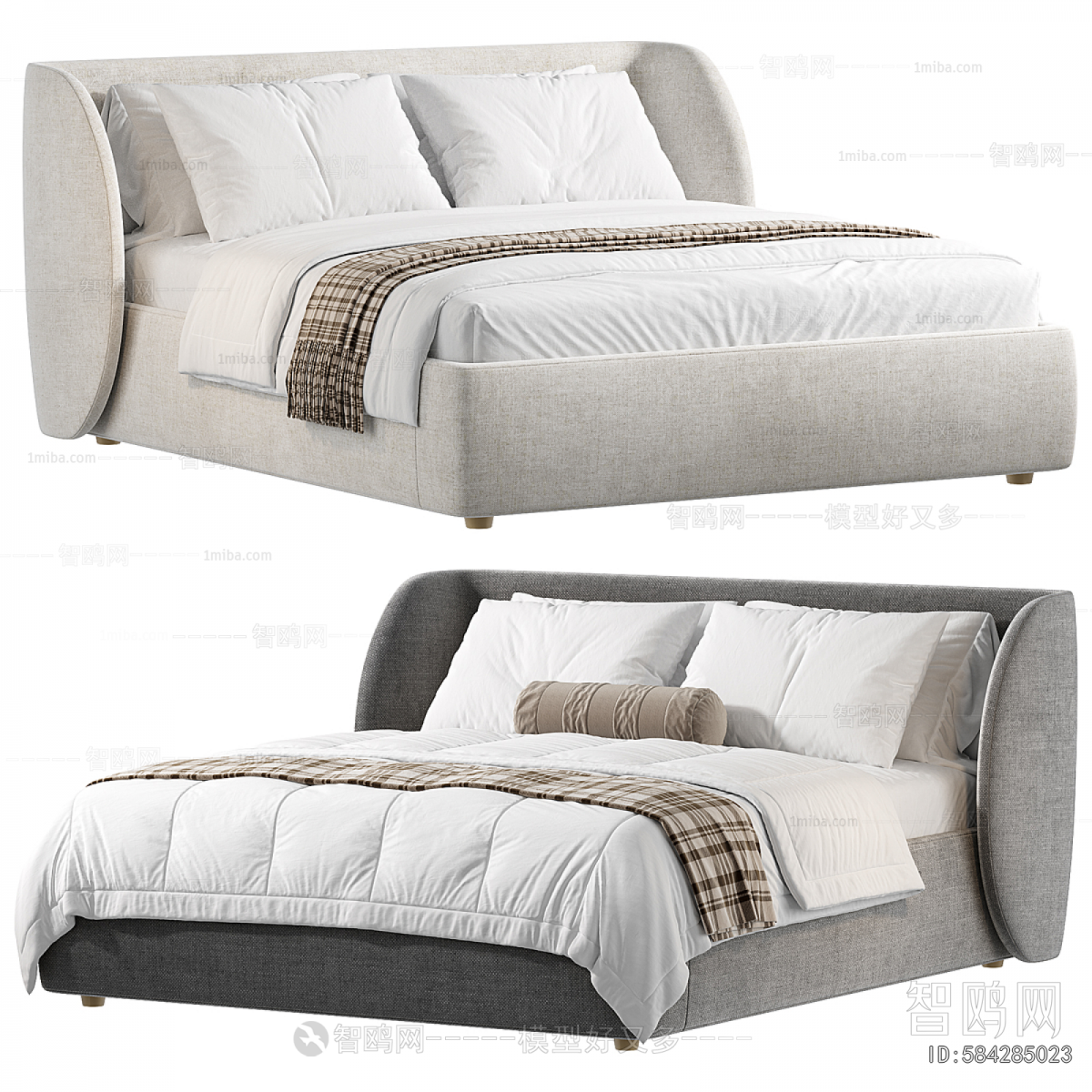 Modern Double Bed