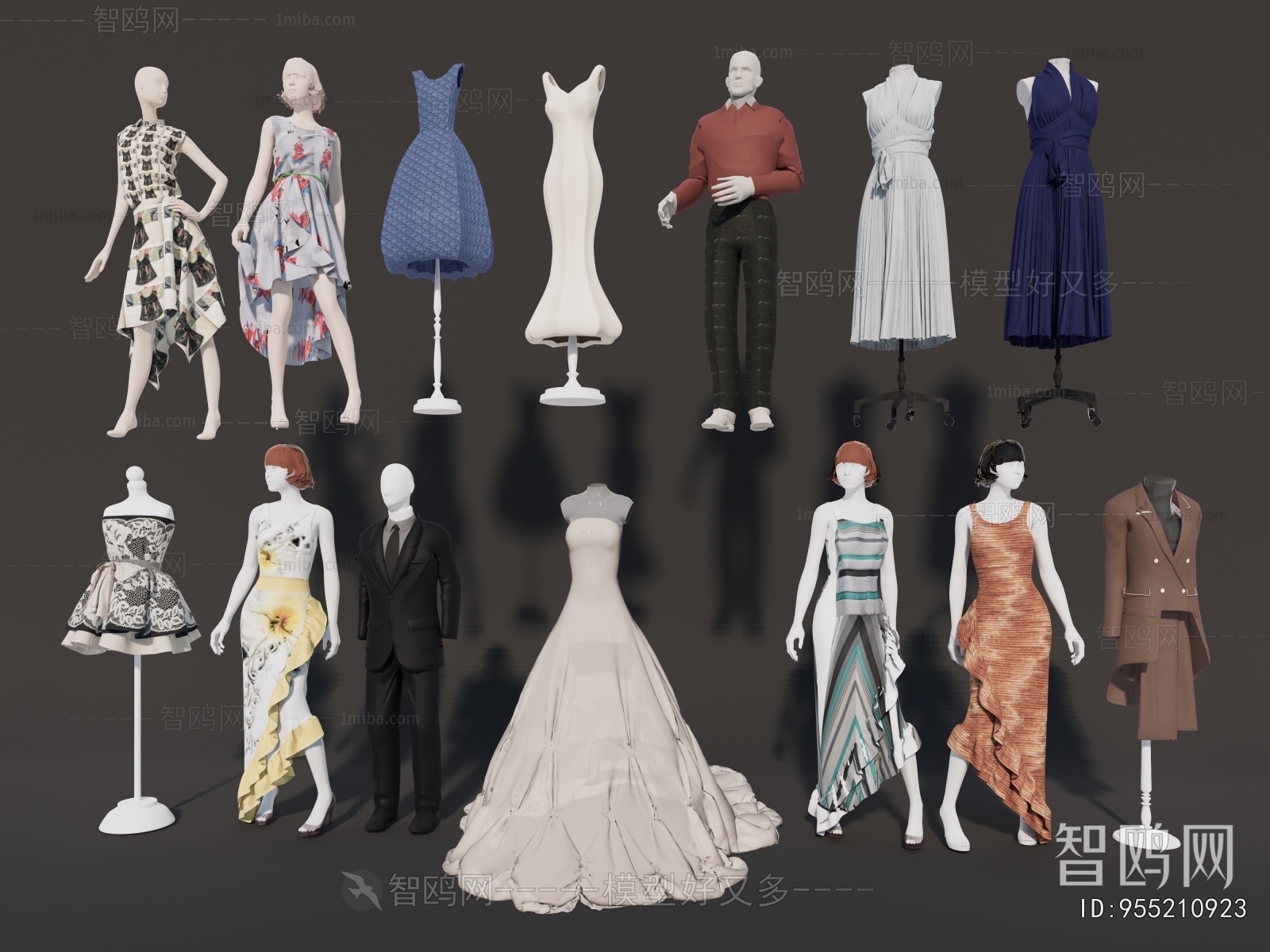 Modern Fashion Model