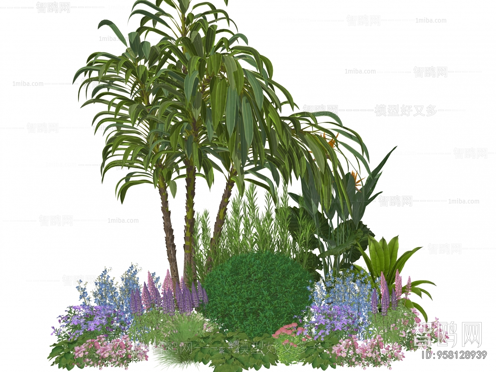 Modern Plant Pile