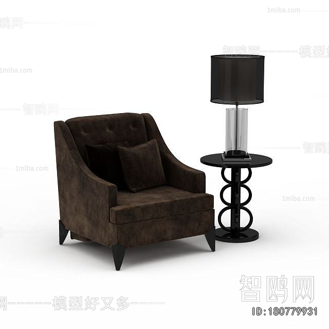 American Style Single Sofa