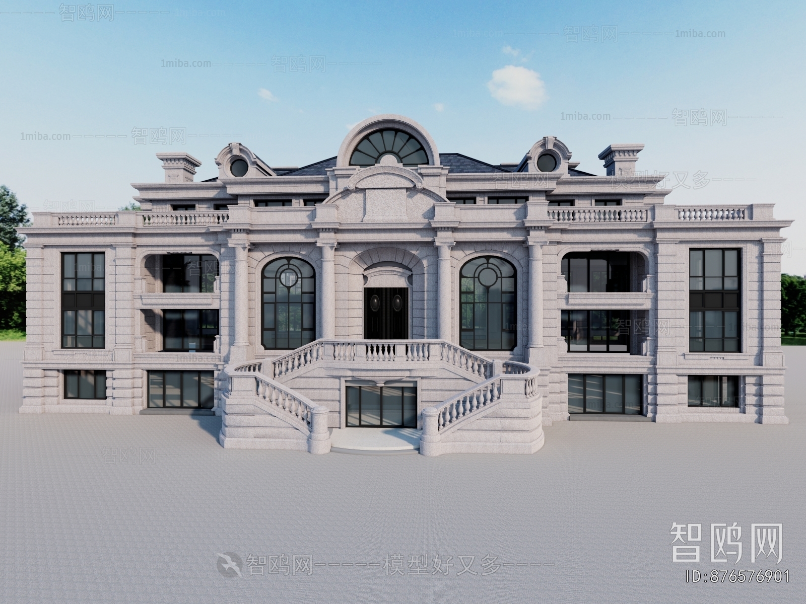 European Style Detached Villa