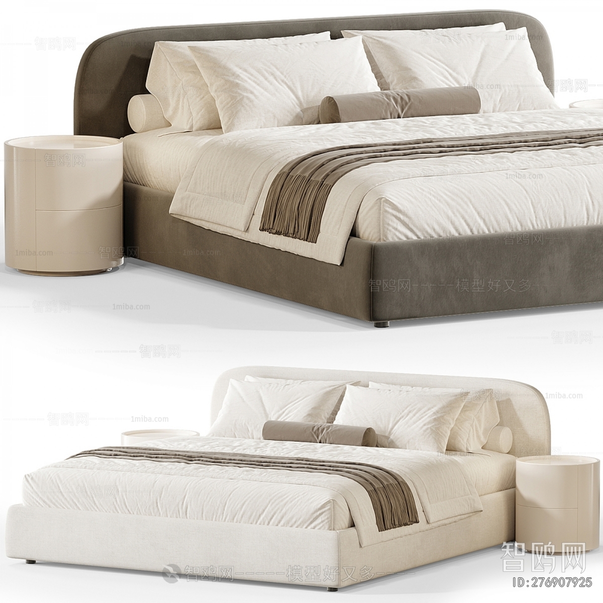 Modern Double Bed