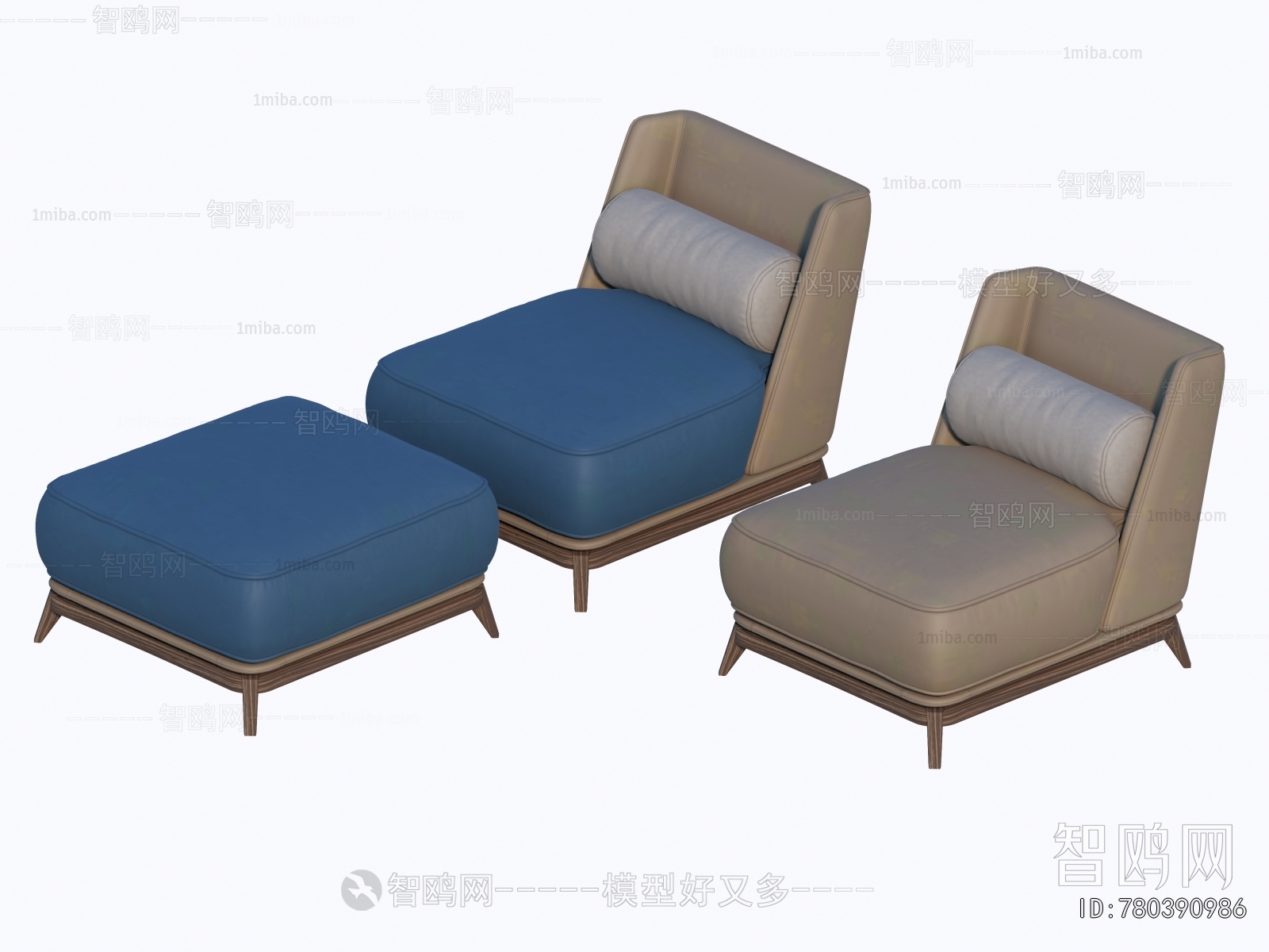 Modern Single Sofa