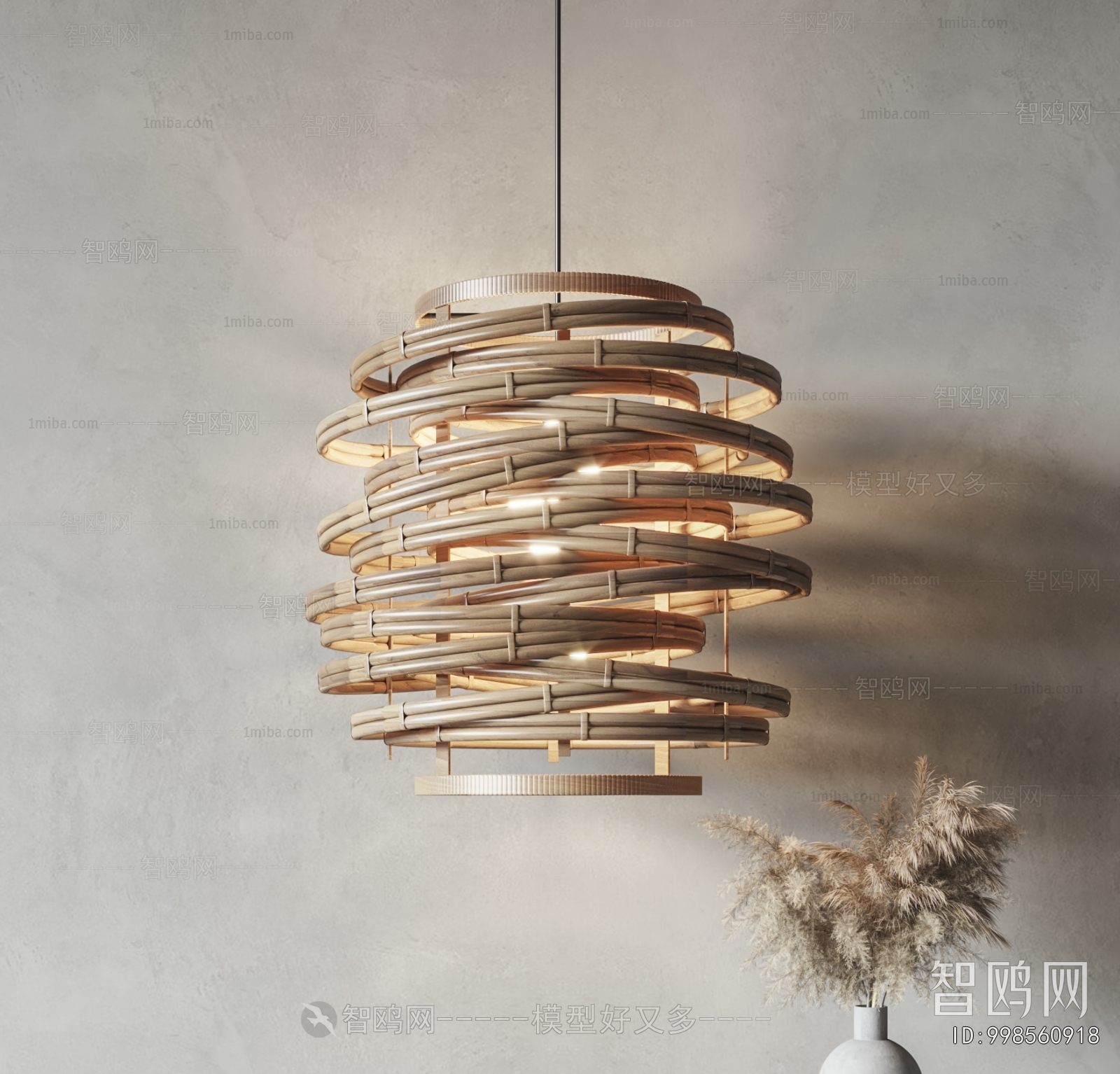 Wabi-sabi Style Droplight