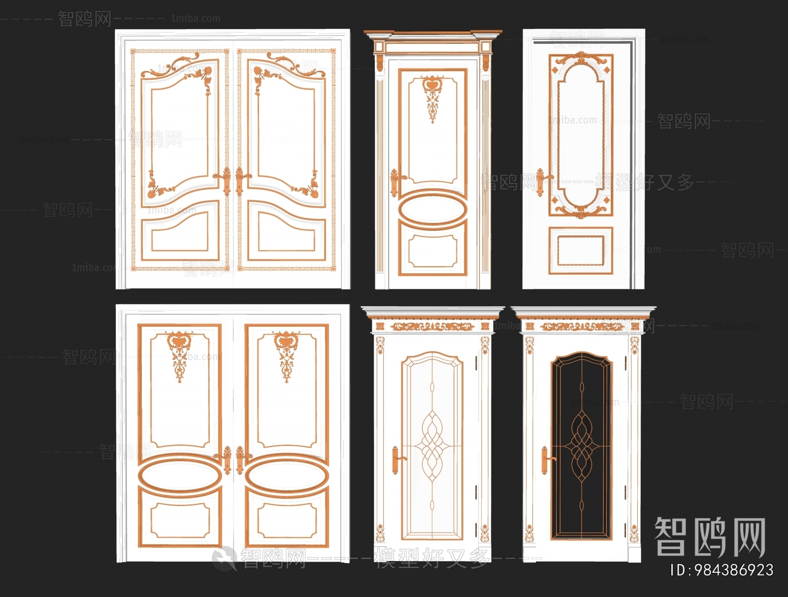 European Style Double Door