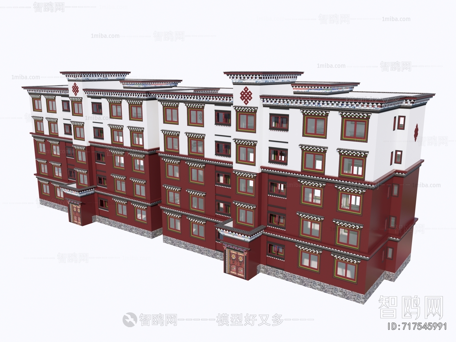 Modern Residential Building