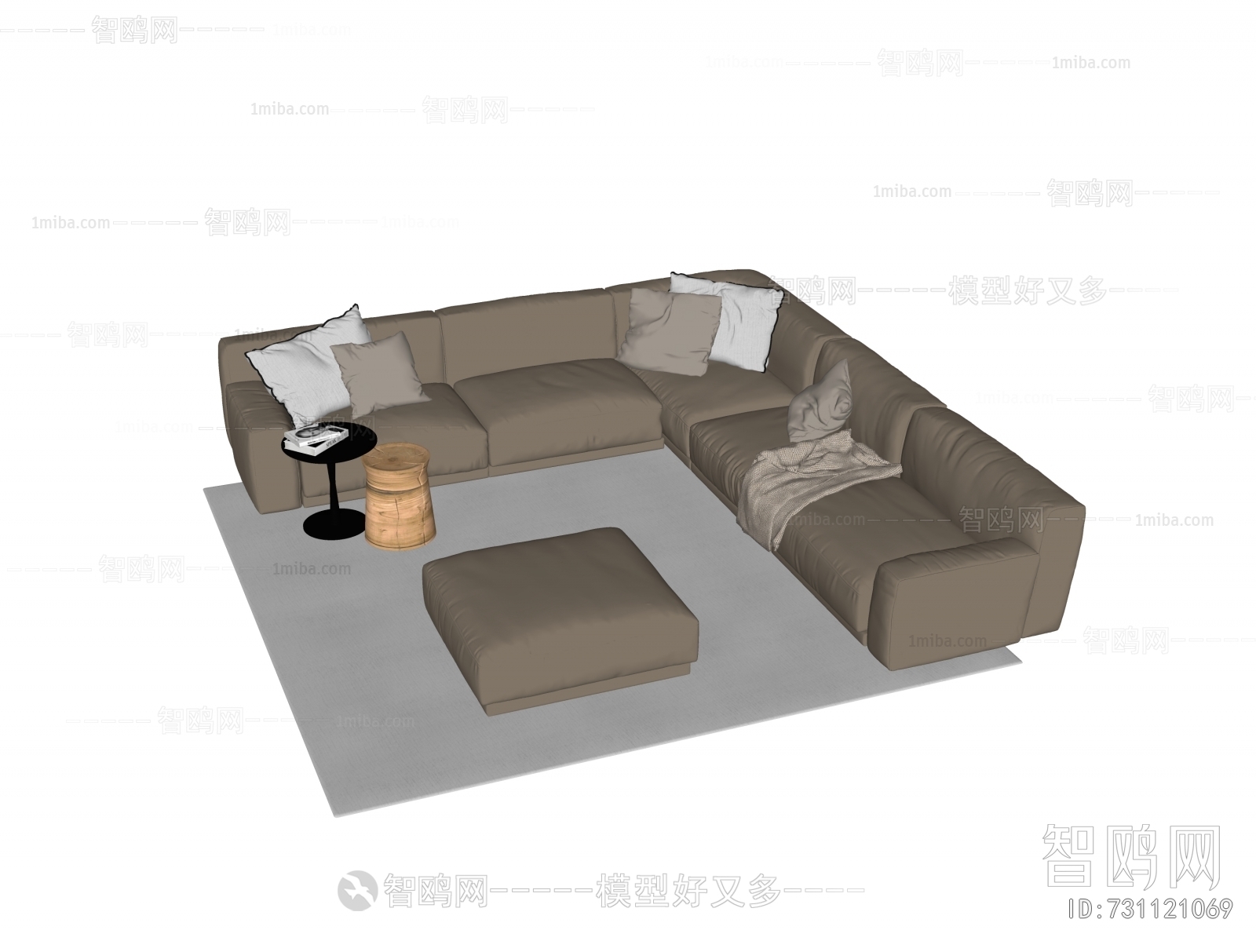 Modern Corner Sofa