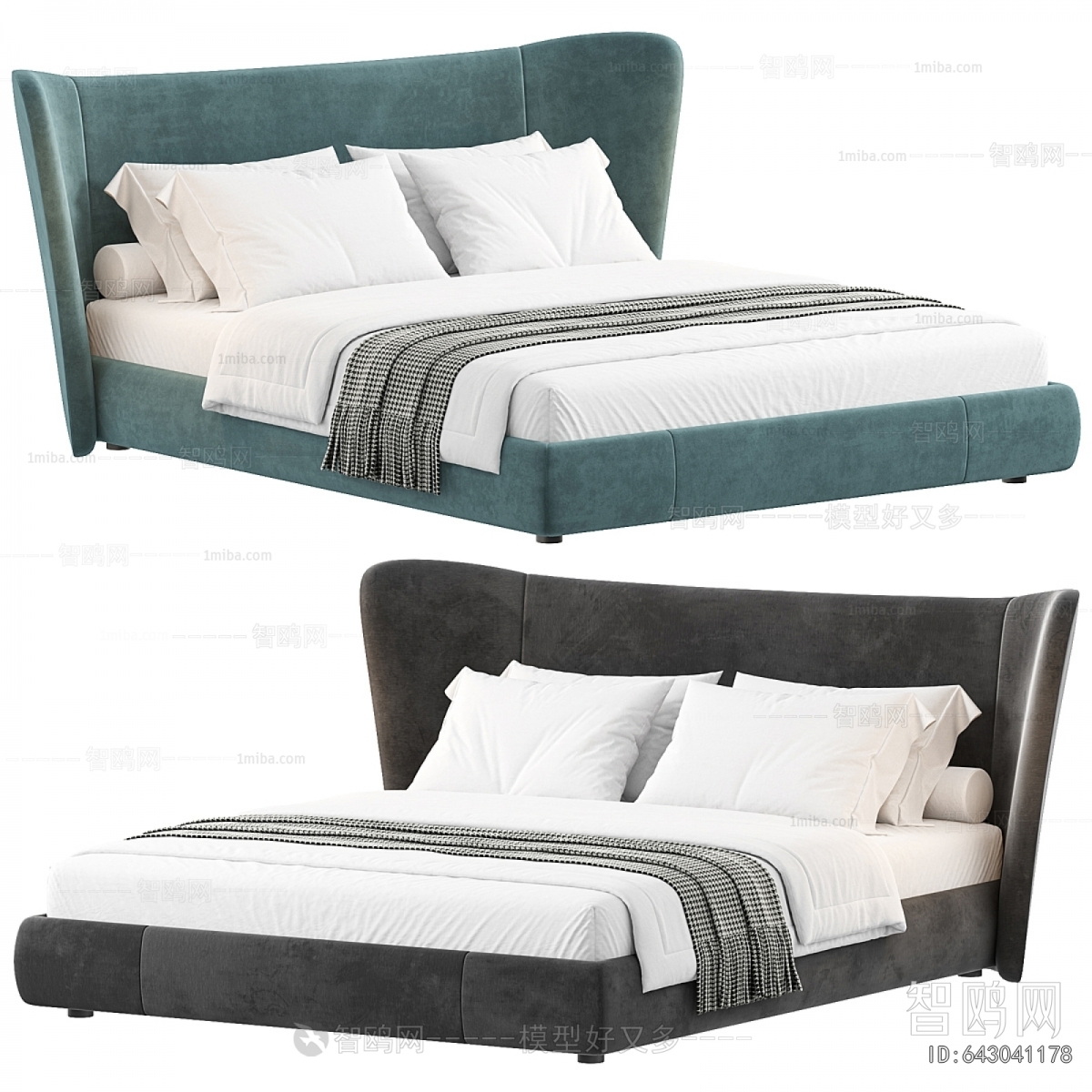 Modern Double Bed
