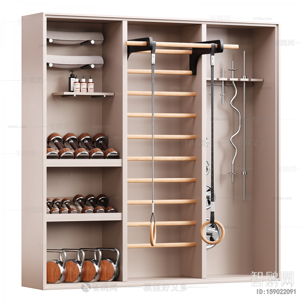 Modern Fitness Equipment