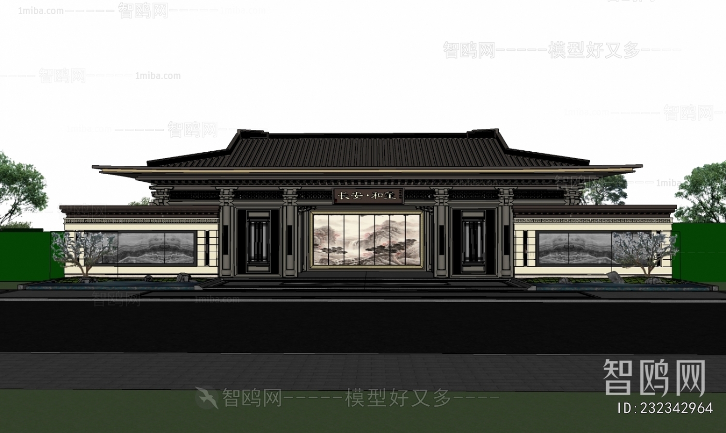 New Chinese Style Garden