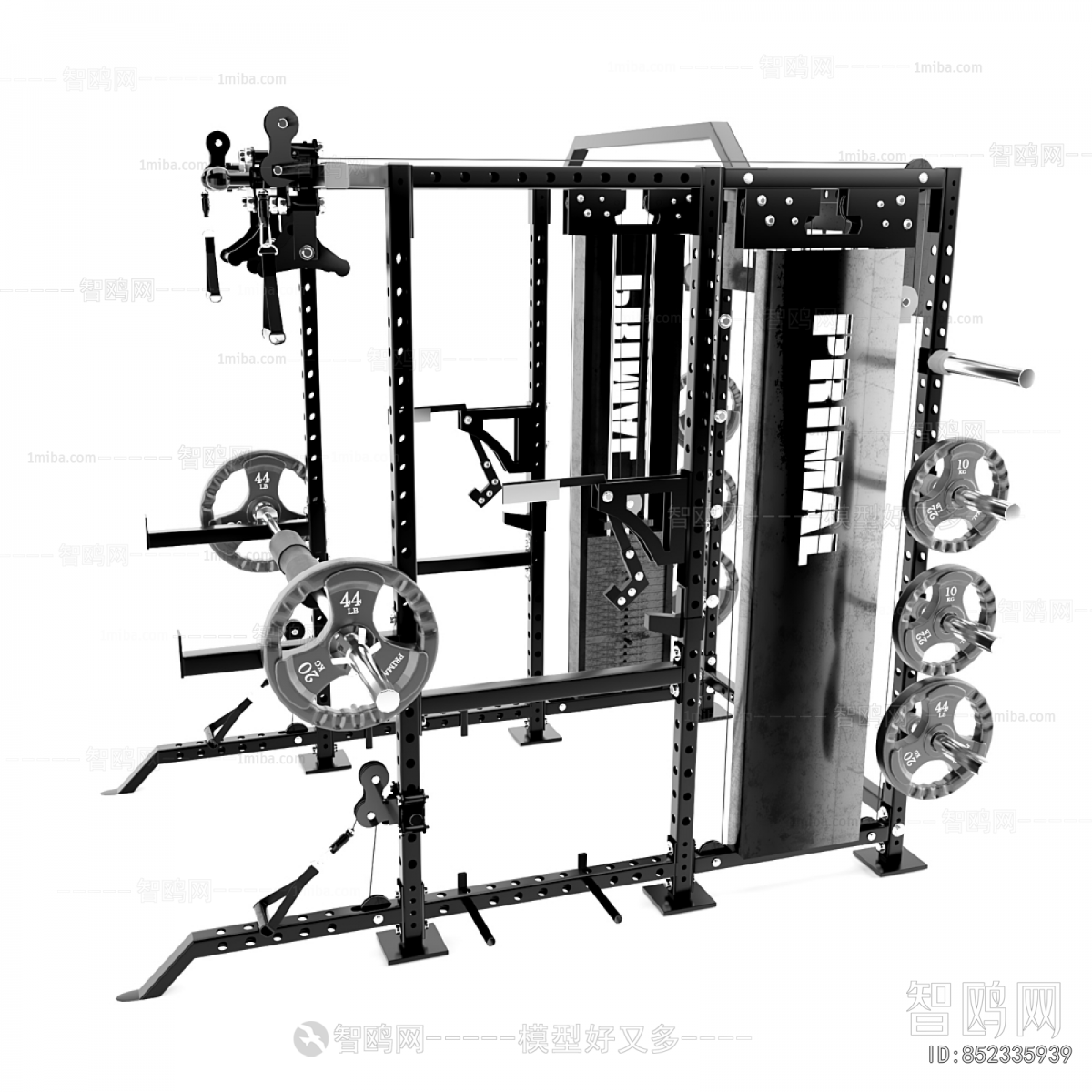 Modern Fitness Equipment
