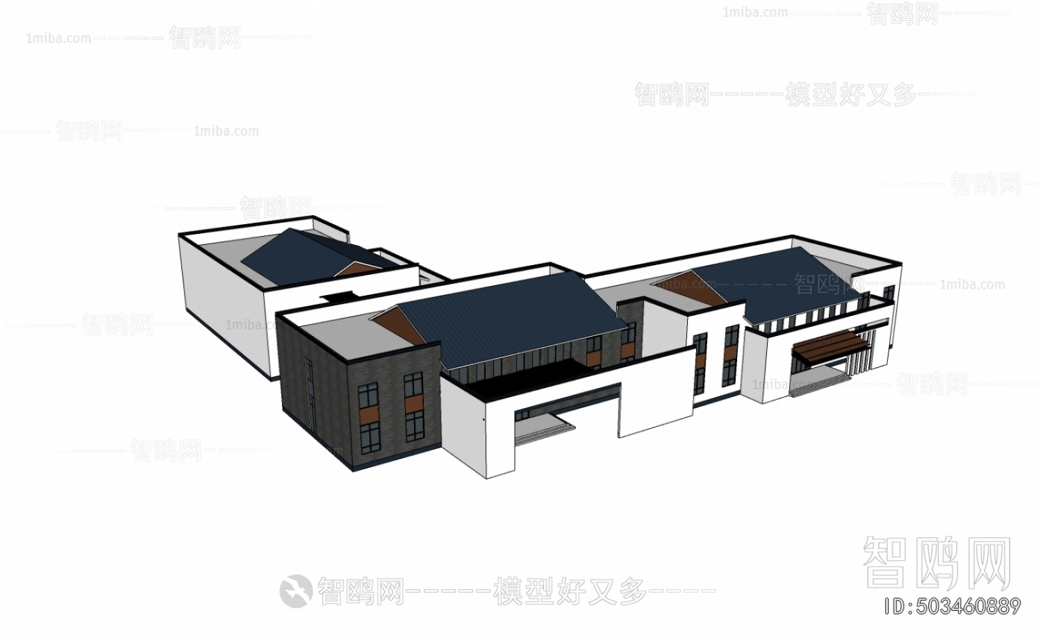 Modern Architecture Of Artistic Style