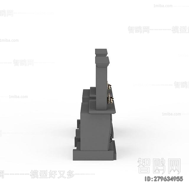 European Style Fireplace