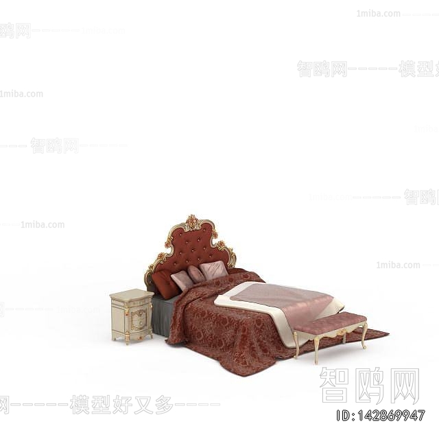 European Style Double Bed