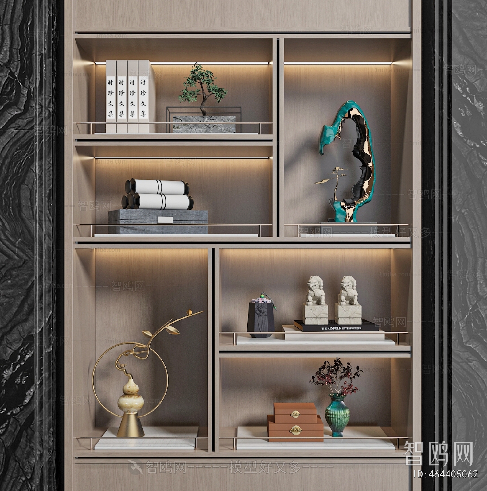 New Chinese Style Decorative Set