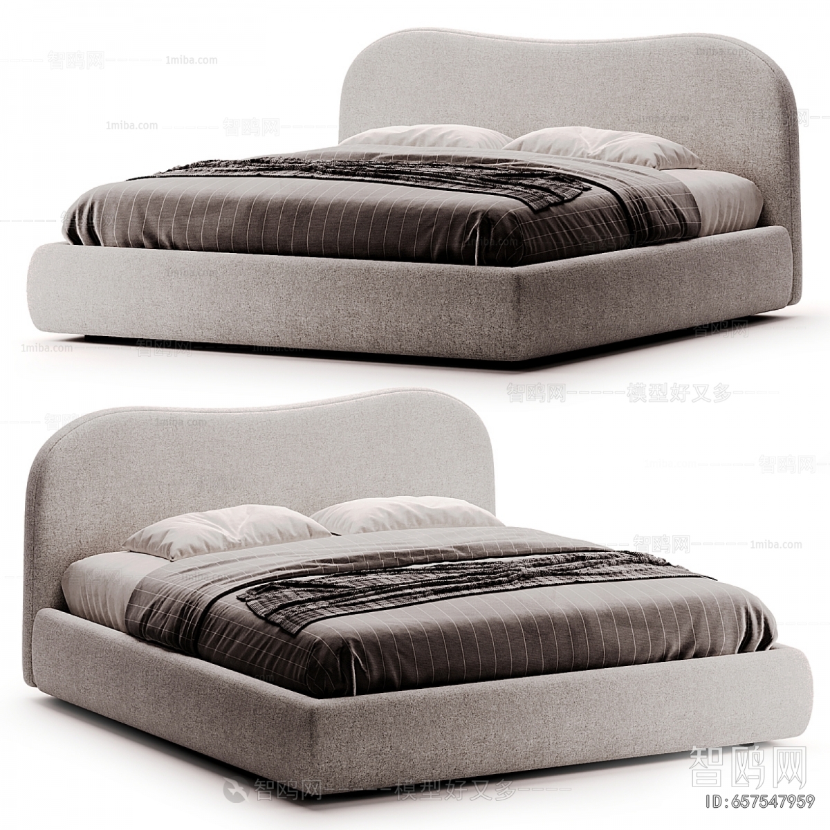 Modern Double Bed