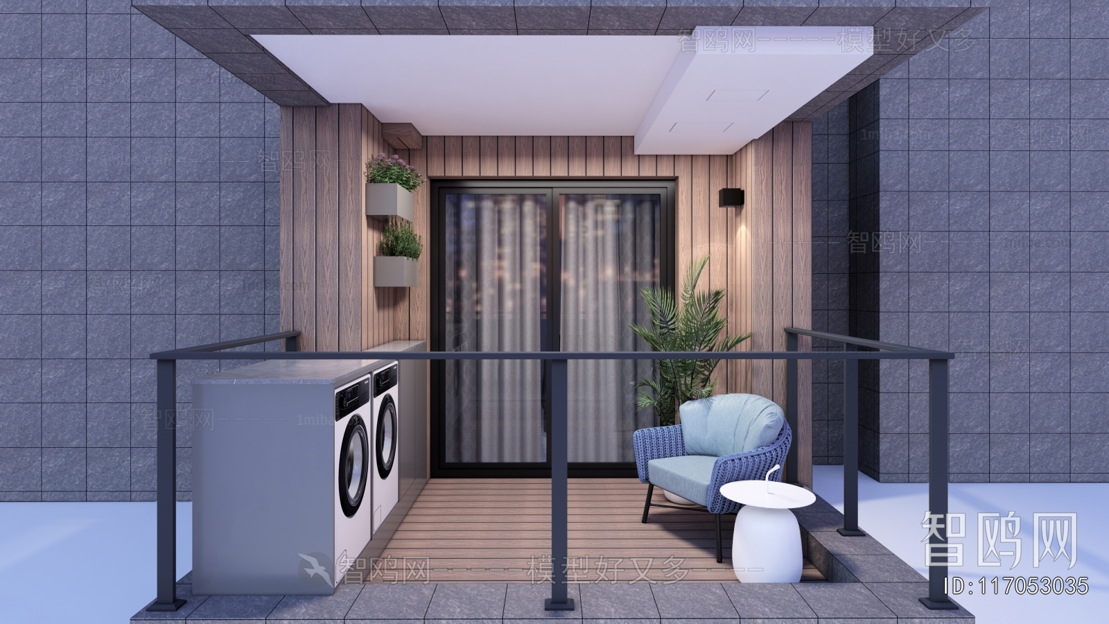 Modern Leisure Balcony