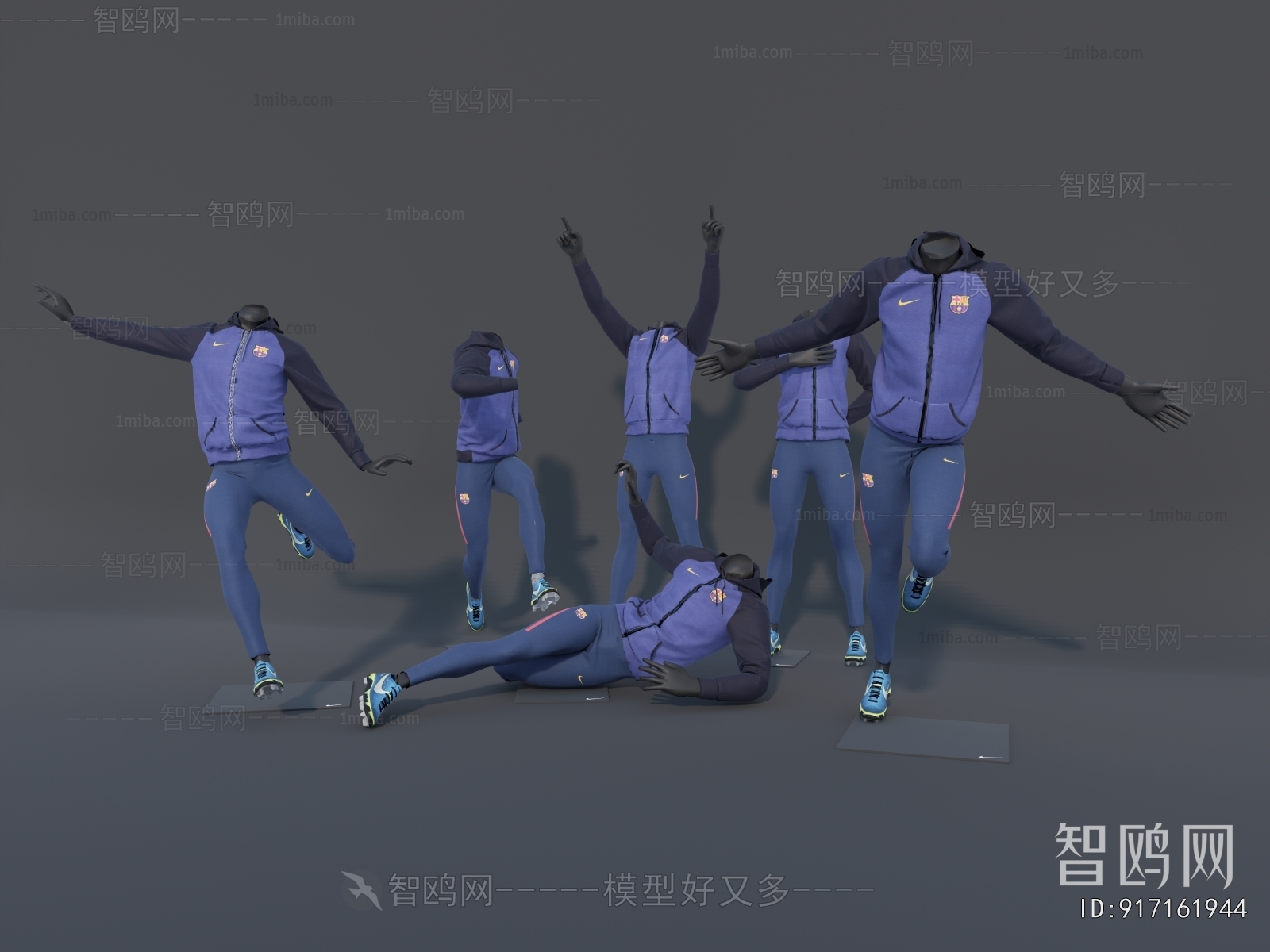 Modern Fashion Model