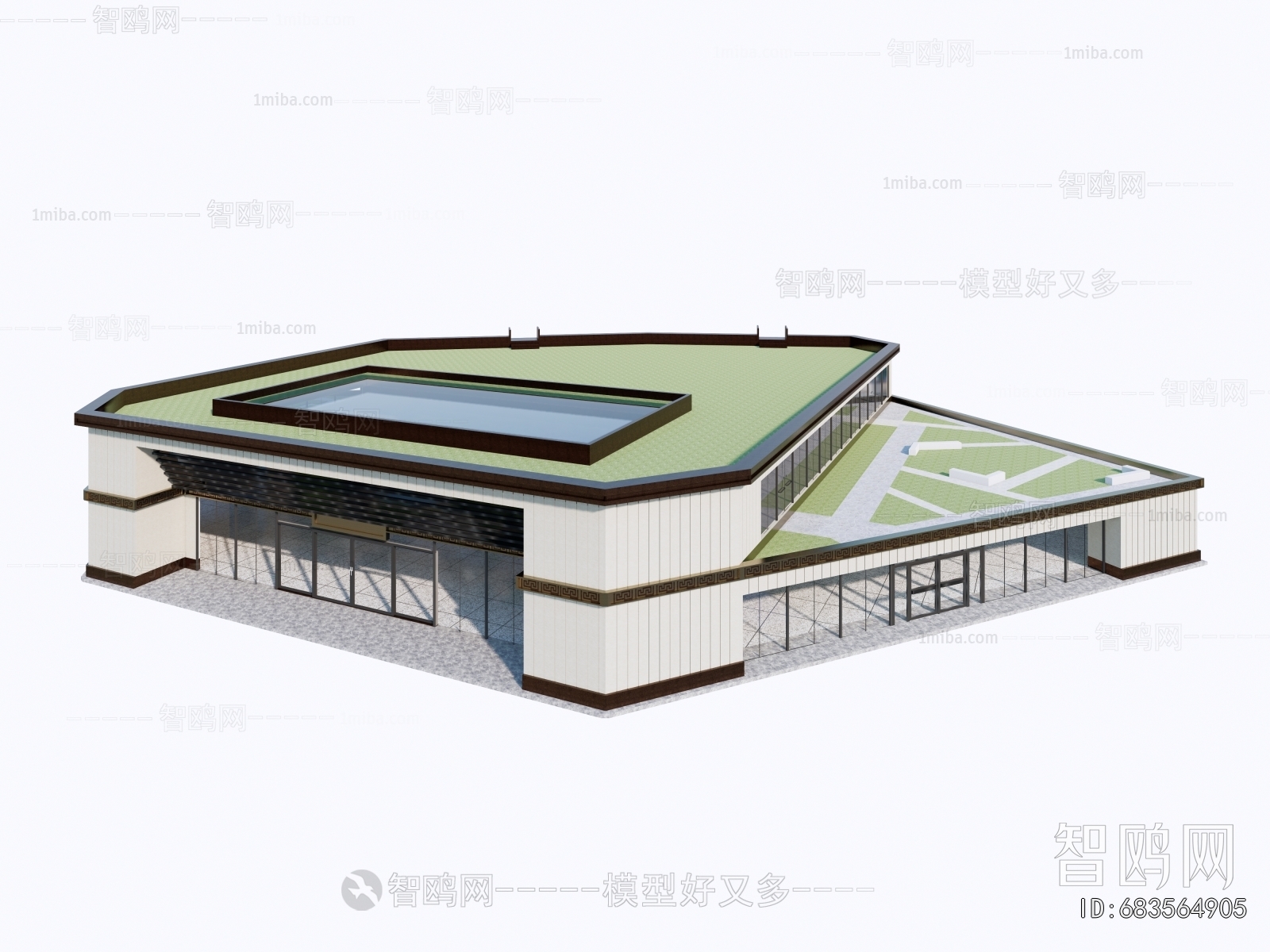 Modern Architecture Of Artistic Style