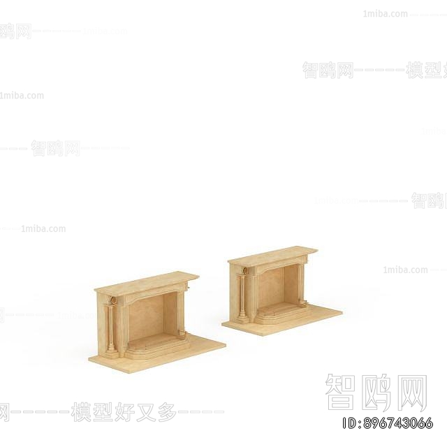 European Style Fireplace