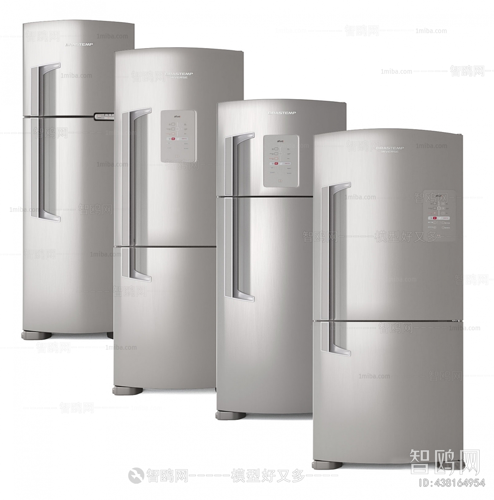 Modern Home Appliance Refrigerator