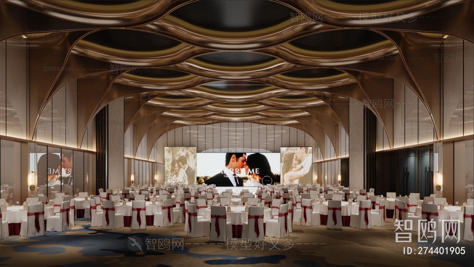 Modern Banquet Hall