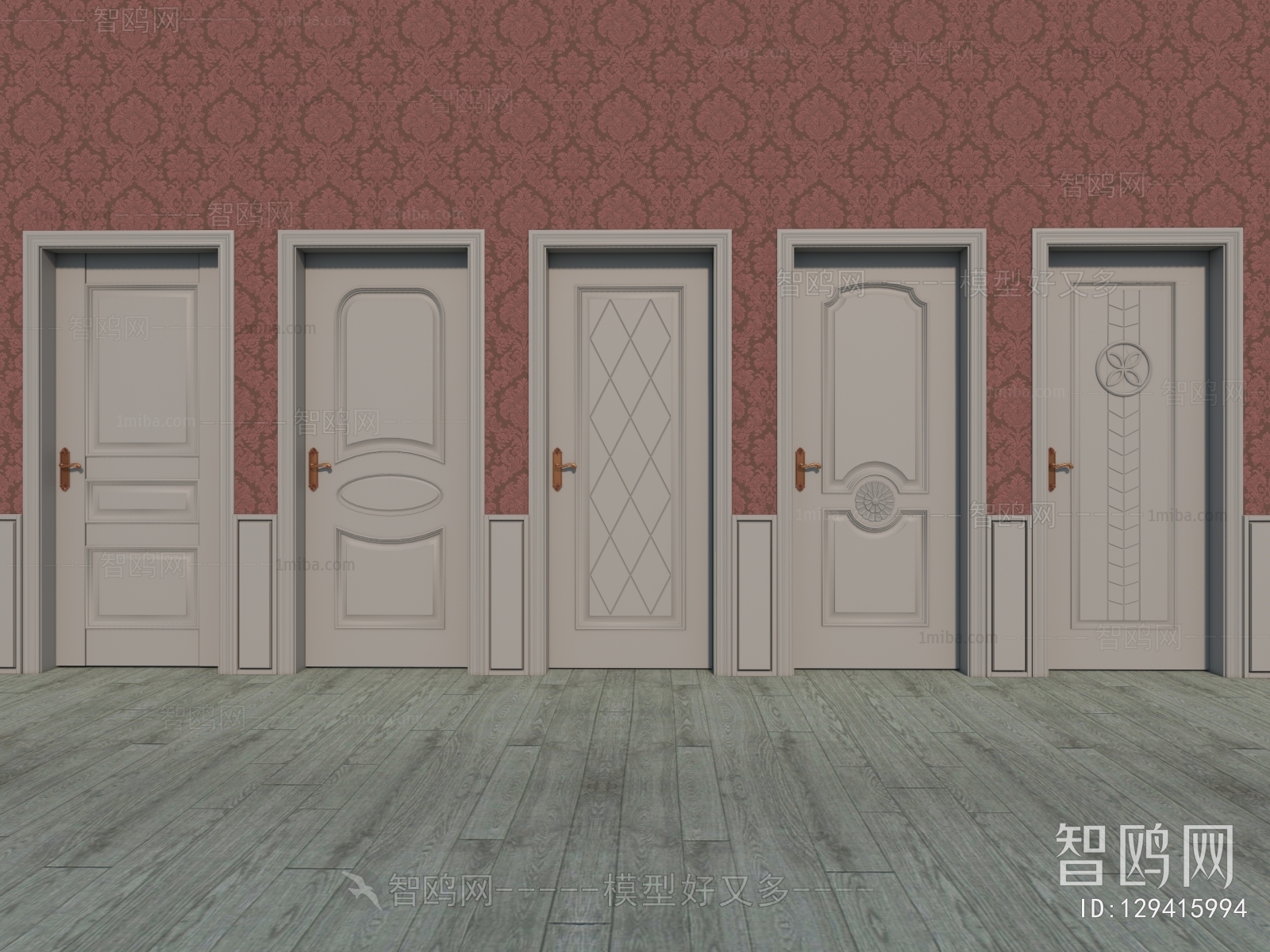 European Style Single Door