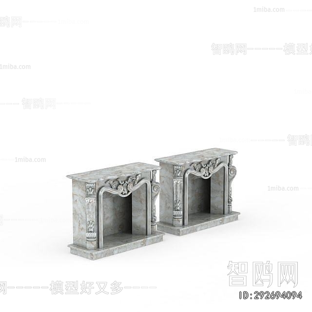 European Style Fireplace
