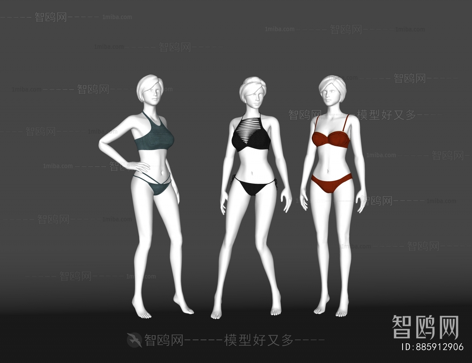 Modern Fashion Model