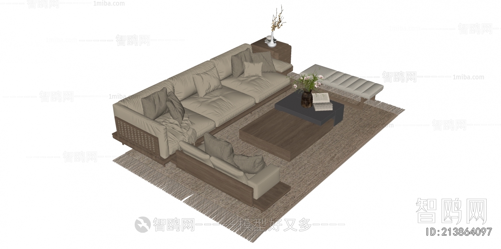 Modern Sofa Combination