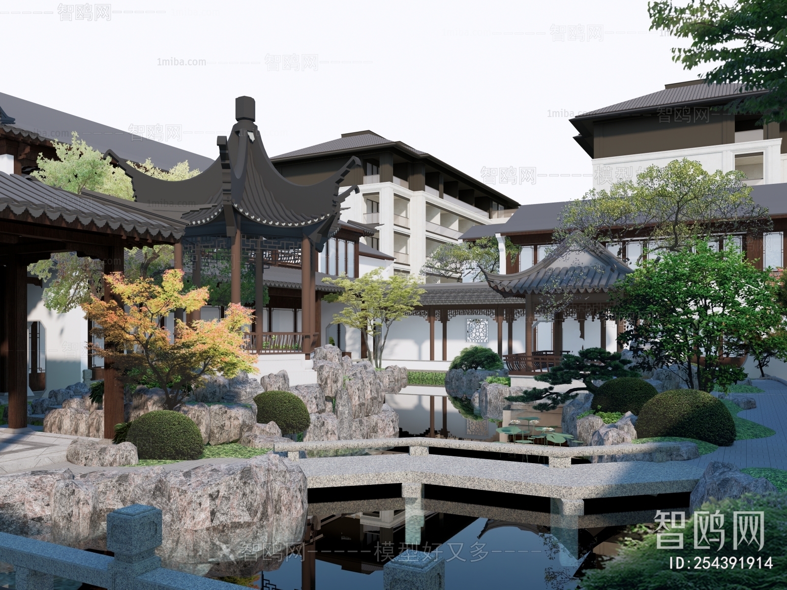 New Chinese Style Pavilion