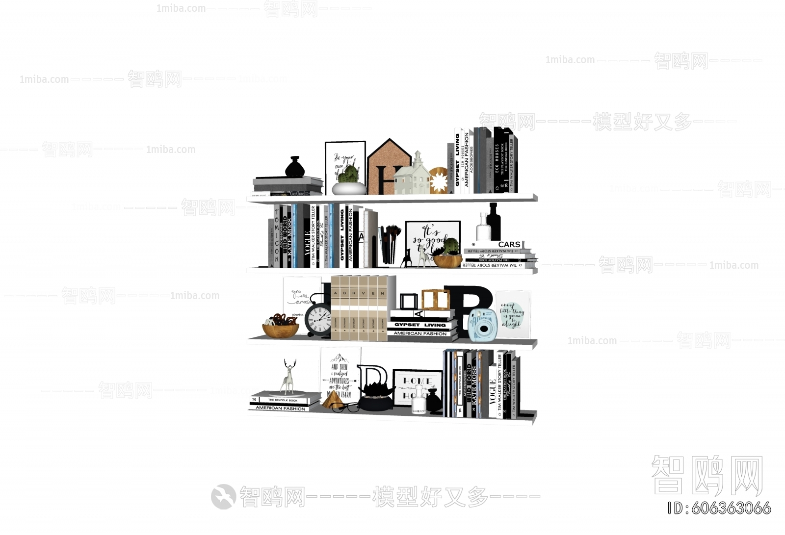 Modern Decorative Set