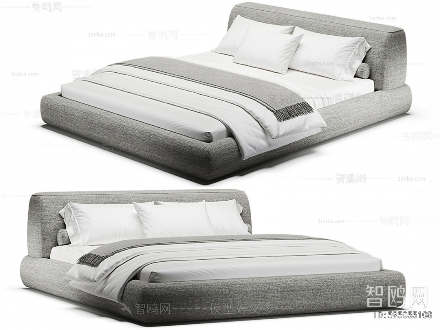 Modern Double Bed