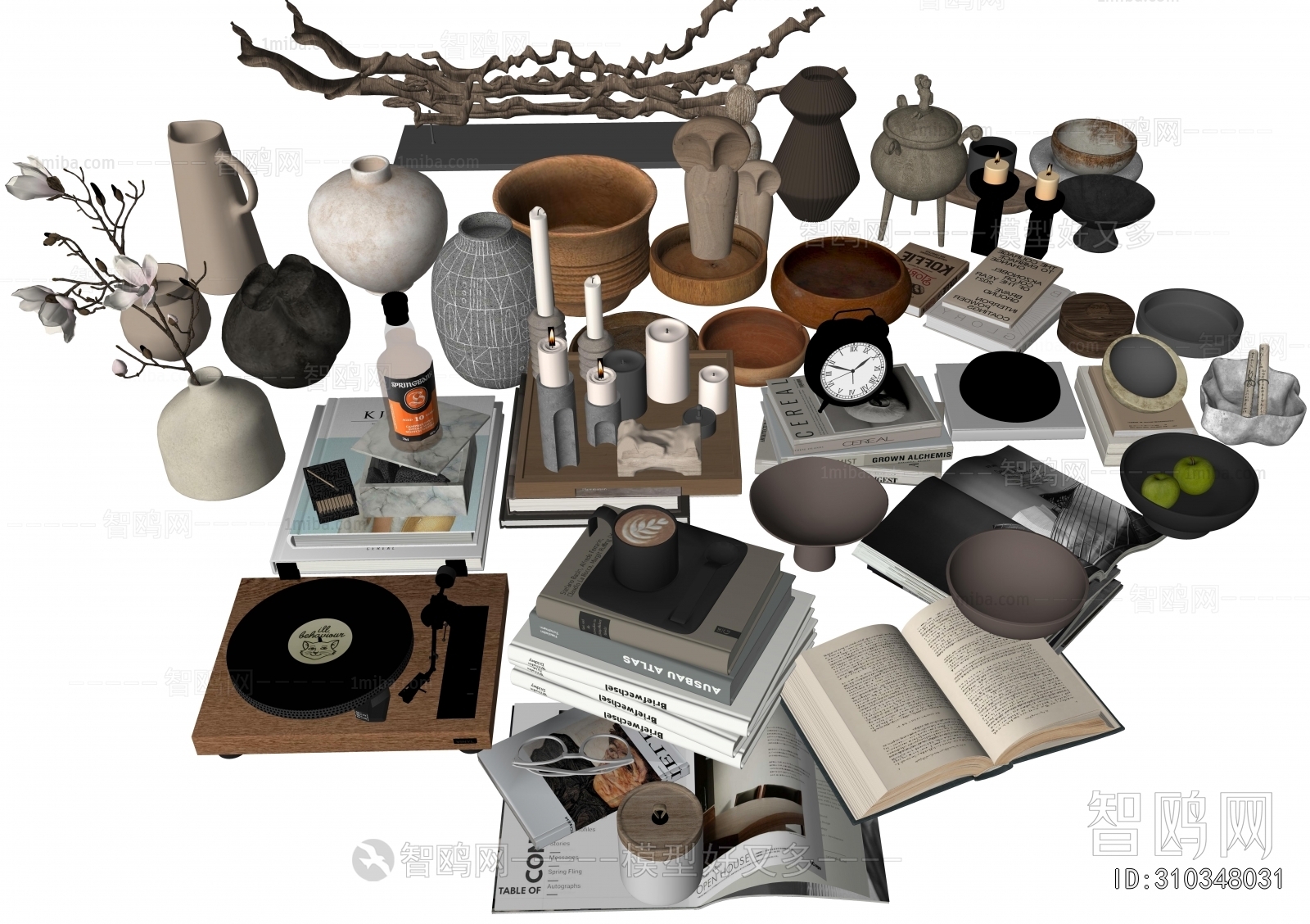 Wabi-sabi Style Decorative Set