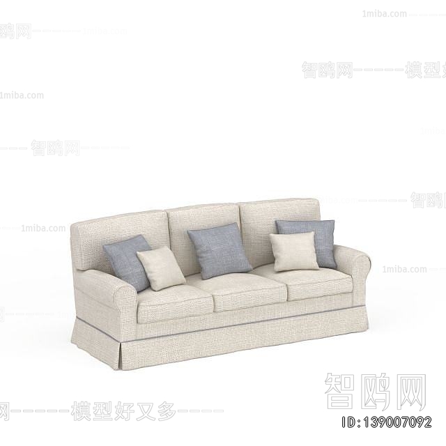 Modern Three-seat Sofa