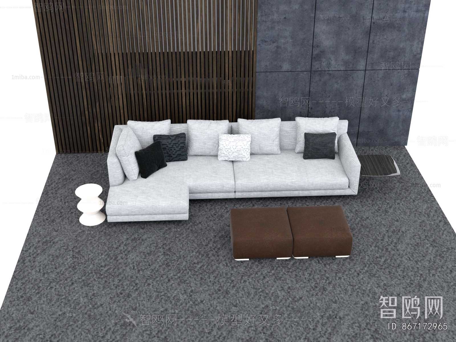Modern Sofa Combination
