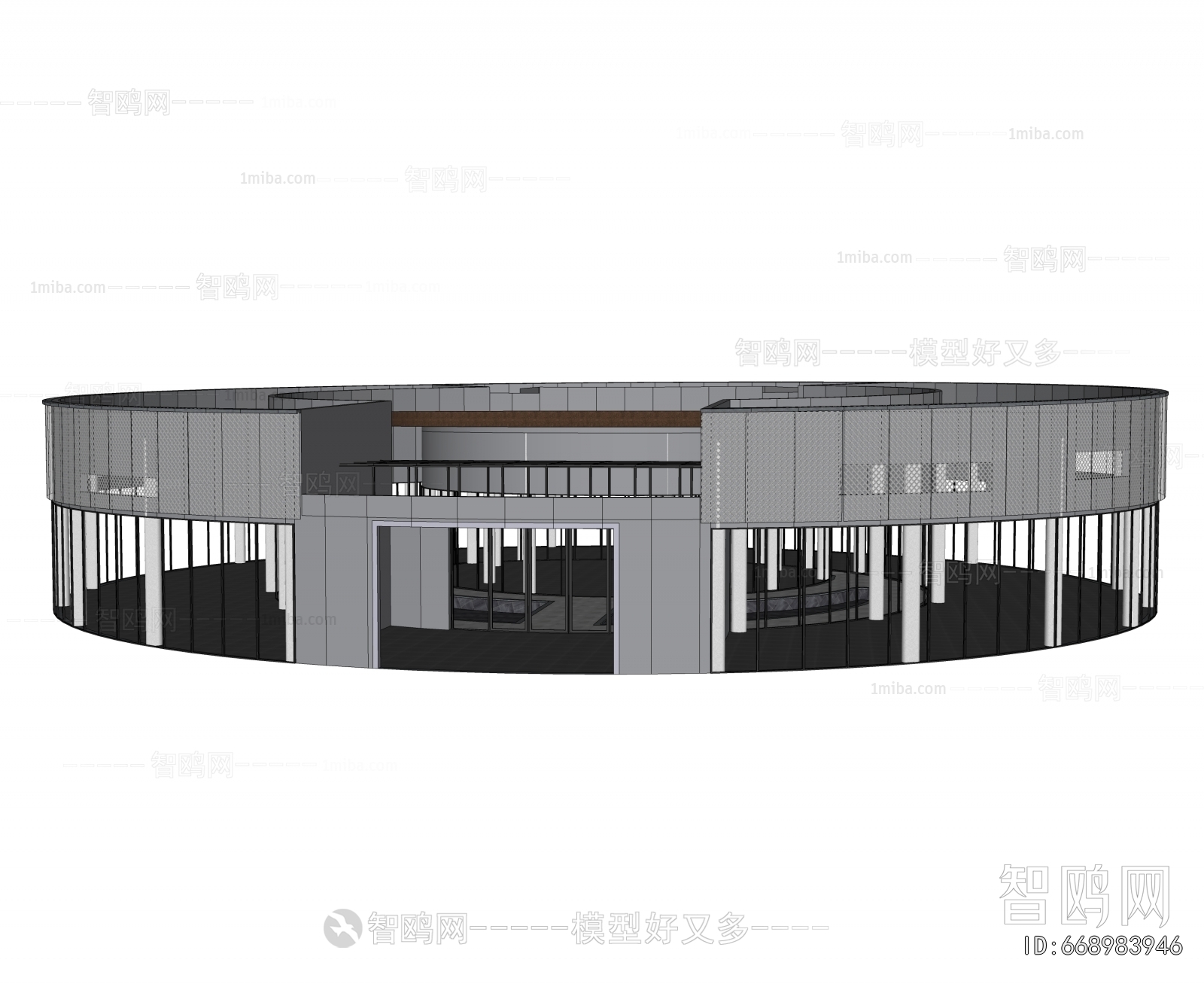 Modern Architecture Of Artistic Style