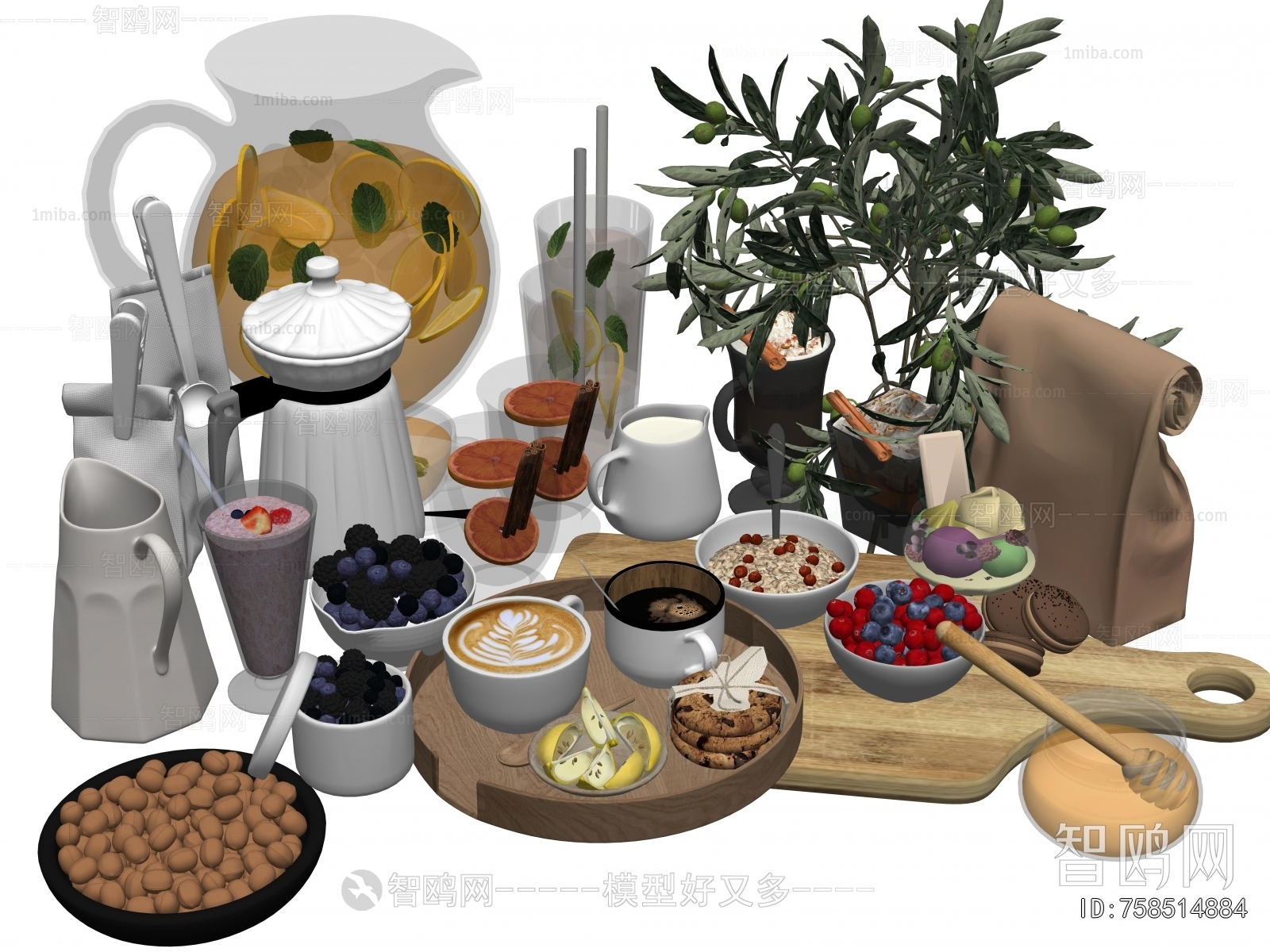 Modern Food/vegetables/fruit