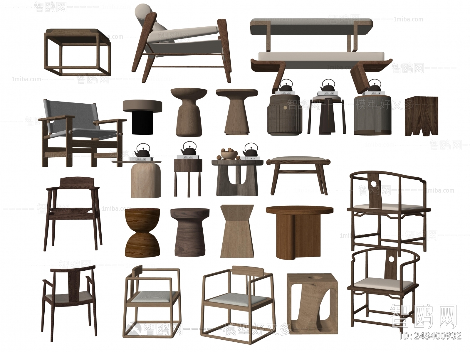 New Chinese Style Side Table/corner Table