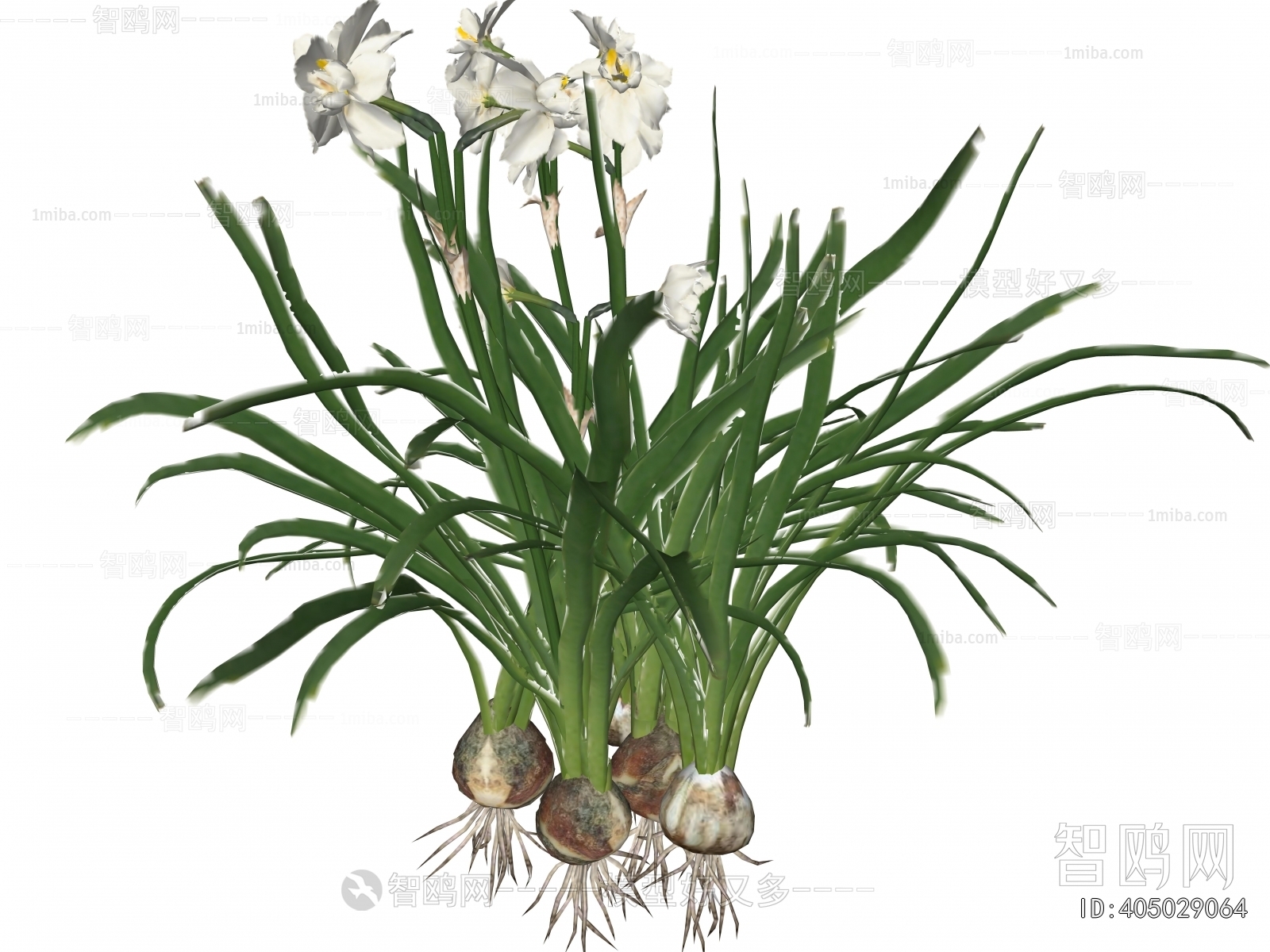 Modern Aquatic Green Plant