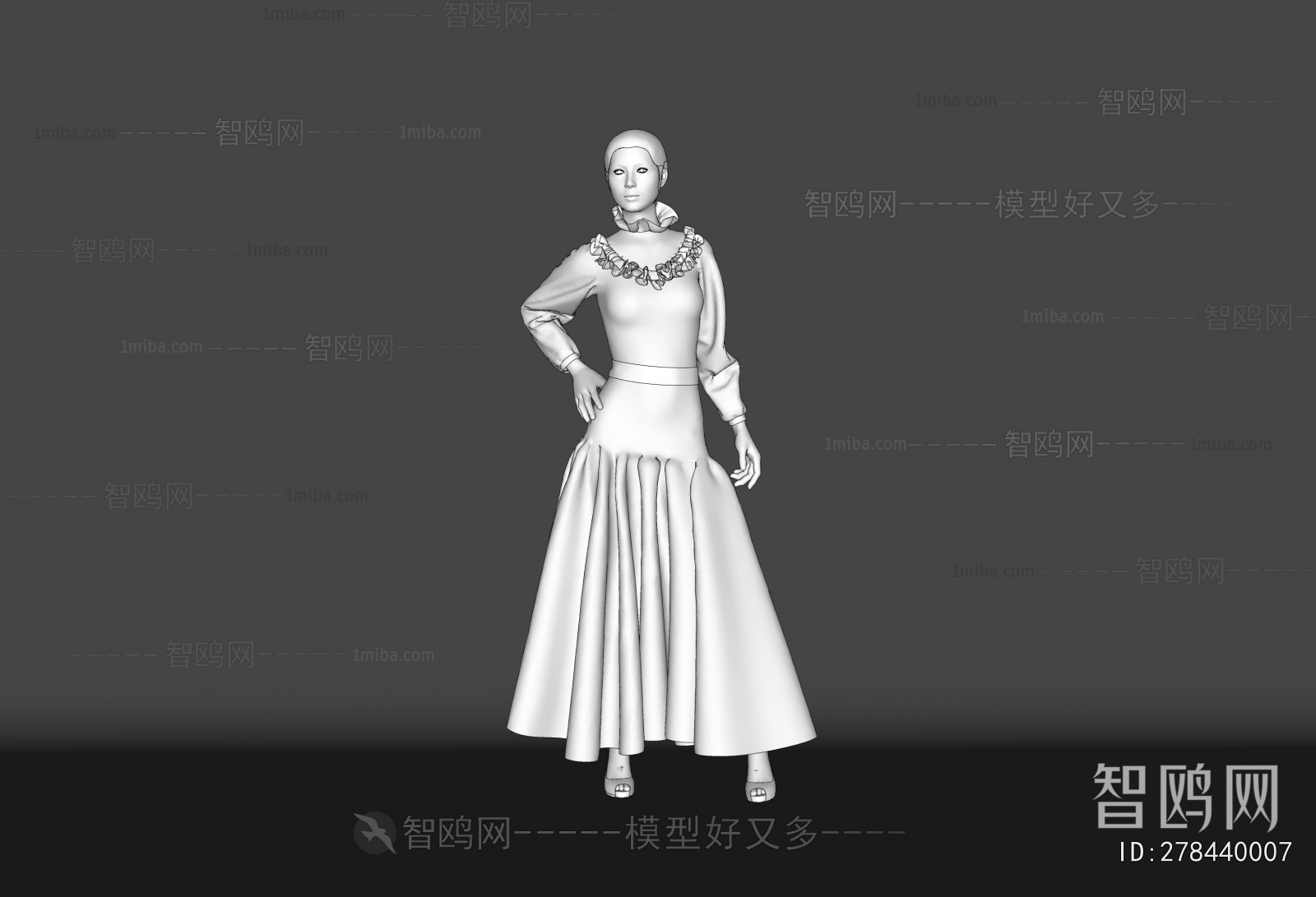 Modern Fashion Model